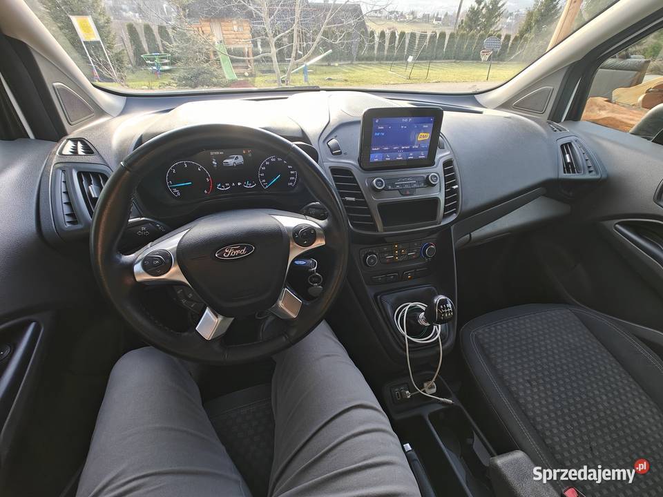 Ford Transit Connect LIFT 2019 LONG wersja TREND nieuszkodzony Limanowa sprzedam