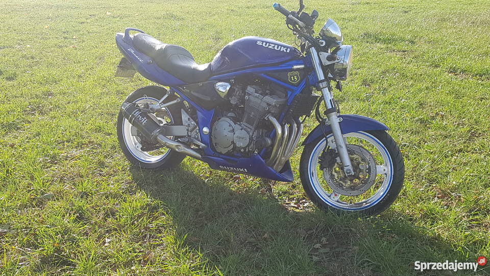 Suzuki GSF 600 Bandit Kłodawa