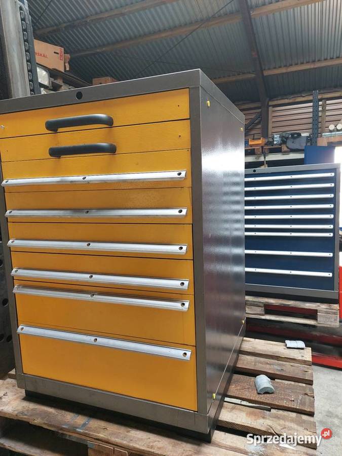 Szafka narzedziowa wieloszufladowa profesjonalna Magazynowanie Węgorzyno