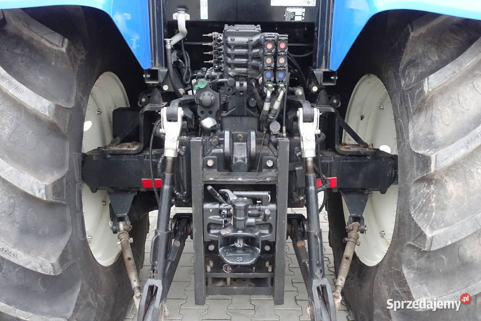 Holland t7170 Sokoły