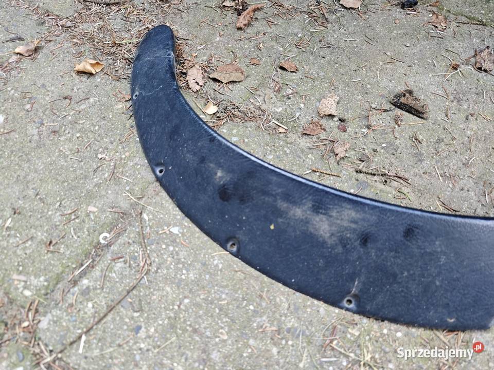 Dystanse poszerzenia blotniki BMW e34 zestaw tył Żory sprzedam