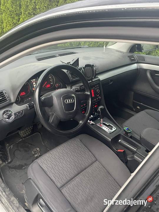 Audi A4 b7 18T 163 aluminiowe felgi Spławy