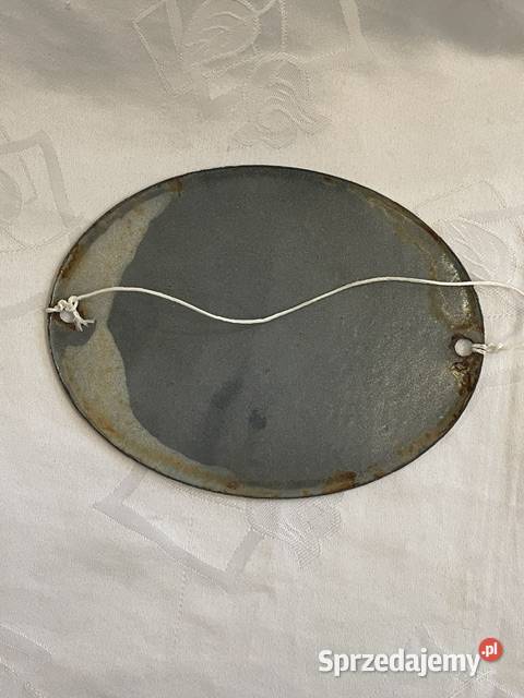 Emaliowana tabliczka KdFWagen początki Militaria Militaria Kraków