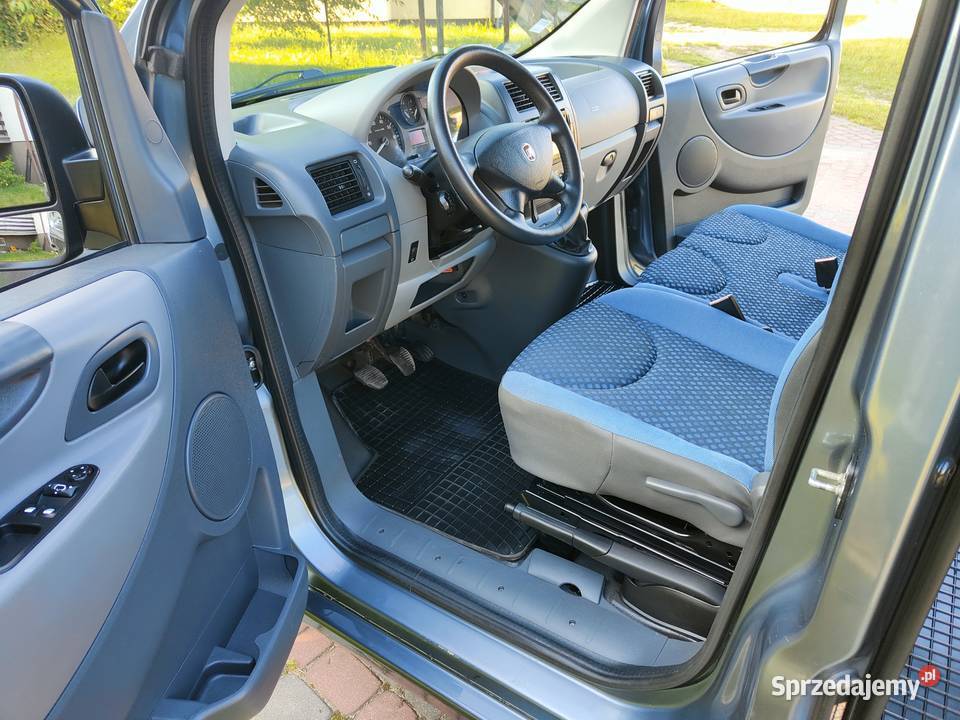 Fiat Scudo 20HDI 120 6 miejsc Brygadówka manualna Scudo Morawica