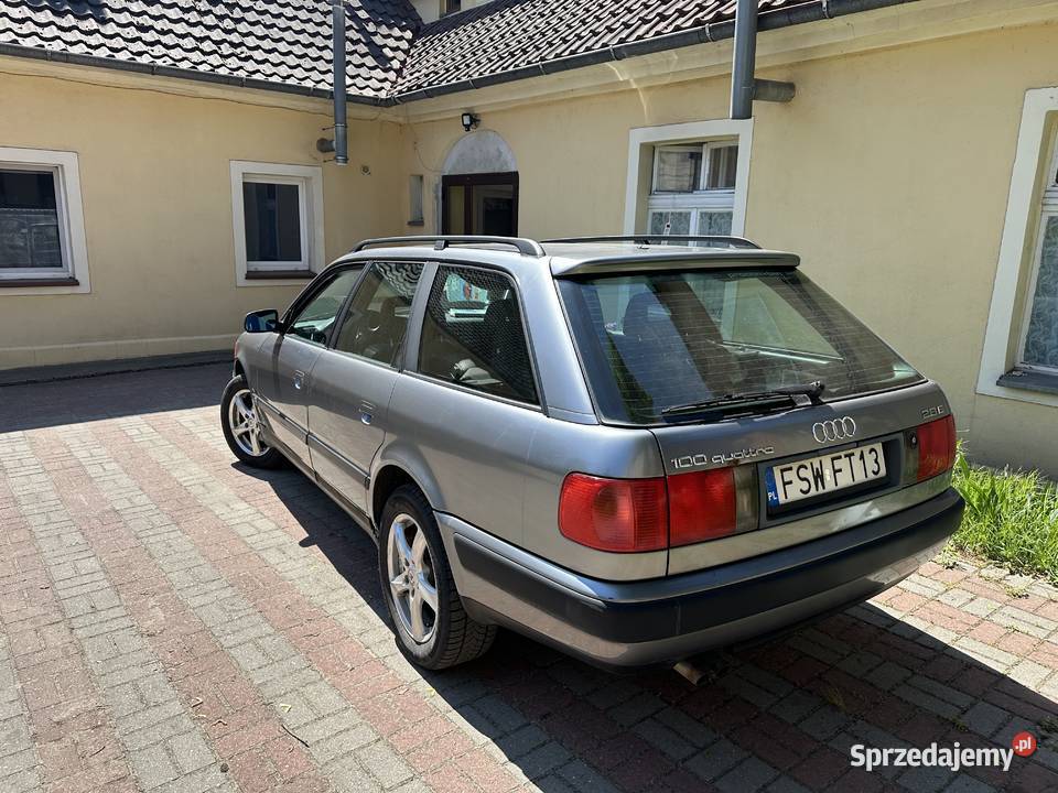 Audi 100 C4 26 V6 quattro lubuskie