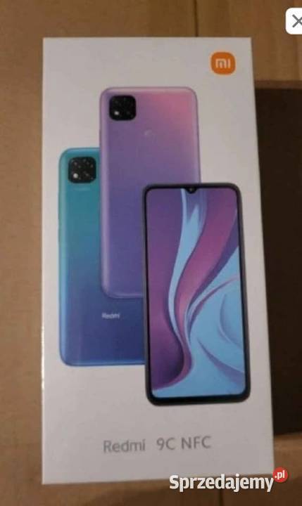 Xiaomi Redmi 9C NFC 2GB32GB Midnight Gray Bielsk Podlaski