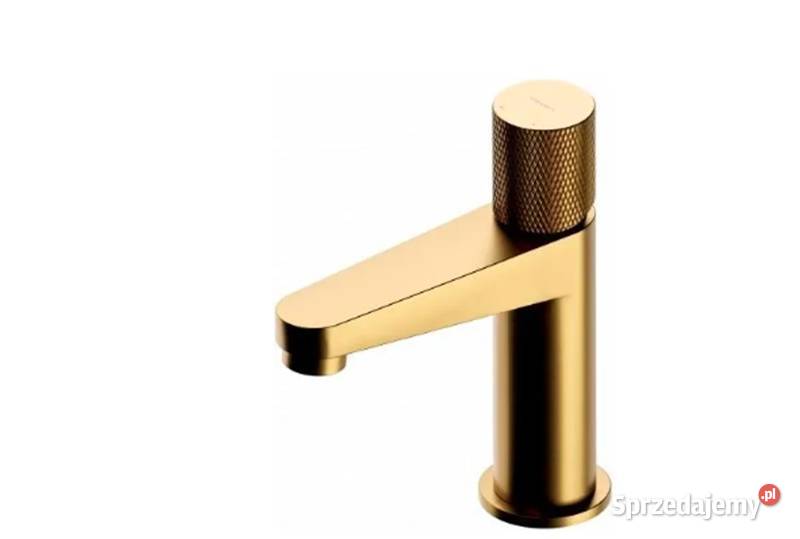 Contour bateria umywalkowa złoty szczotkowany Zakopane