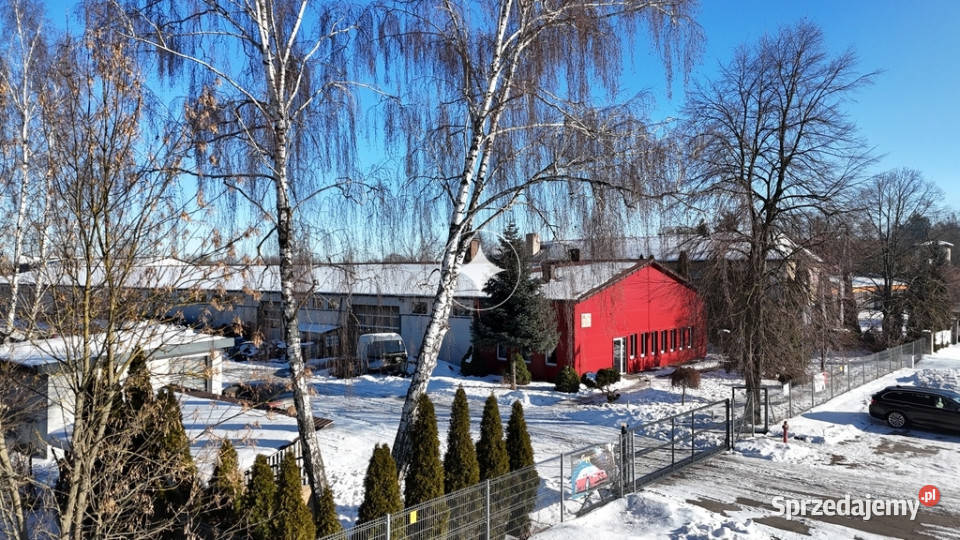 NIERUCHOMOŚĆ INWESTYCYJNA TEREN PRZEMYSŁOWY lubelskie Orchówek