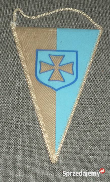 ZTS Łabędy Gliwice ZKS Stal Rzeszów proporczyk Piekary Śląskie