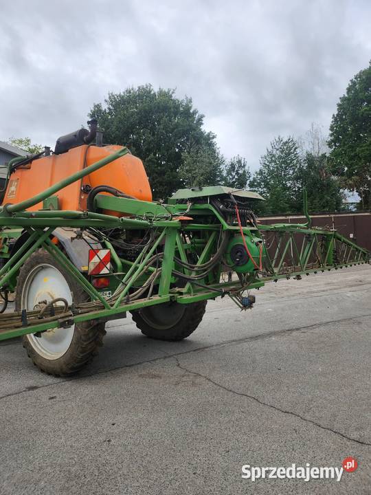 Amazone SX 4000 24 m opryskiwacz samojezdny nieuszkodzony Bolesławiec sprzedam