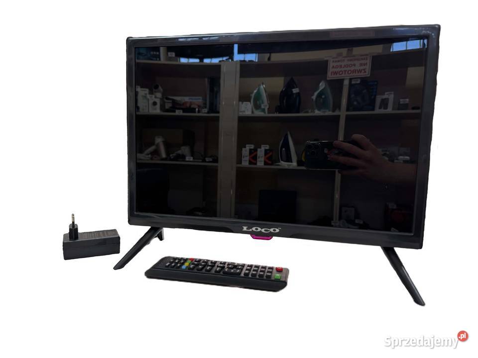 Telewizor LED LOCO ZTW25B 19 Elbląg