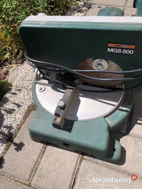 Piła elektryczna Meistet Craft MGS 800 Pozostałe Prószków