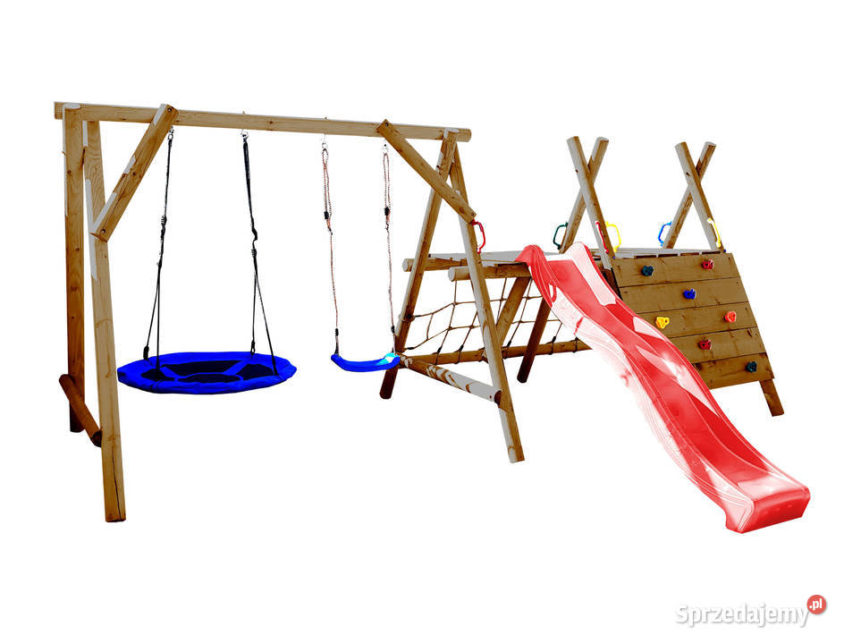 Plac Zabaw do Ogrodu SPIDERJUMBO Bydgoszcz