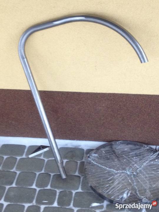 Hit sezonu Grill wiszący na rurze giętej Krosno