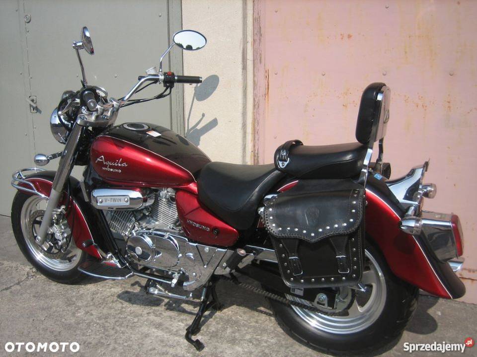 Hyosung GV Hyosung Aquila 125 classic kat B 6000 sprowadzony Inowrocław