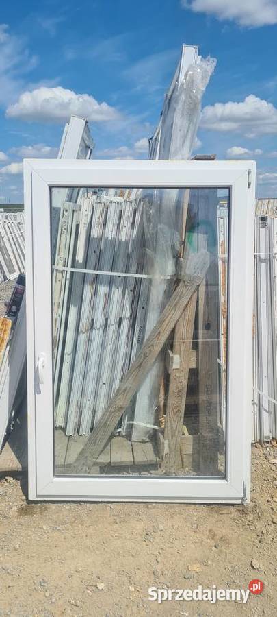 OKNA KacprzaK OKNO PCV 111x168 Używane Siedlce sprzedam