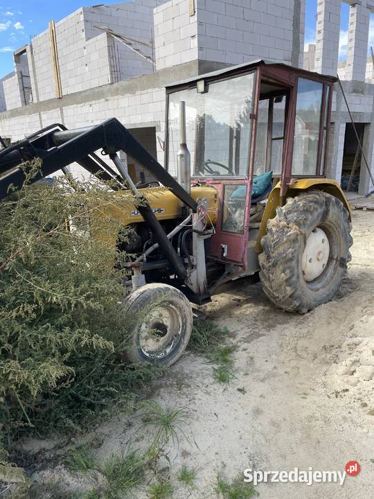 ciągnik c 340 z turem bez rejastracji