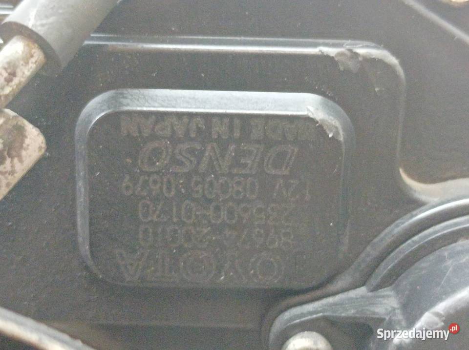 TURBOSPRĘŻARKA 131205026511 172010W020 20 D4D Motoryzacja sprzedam