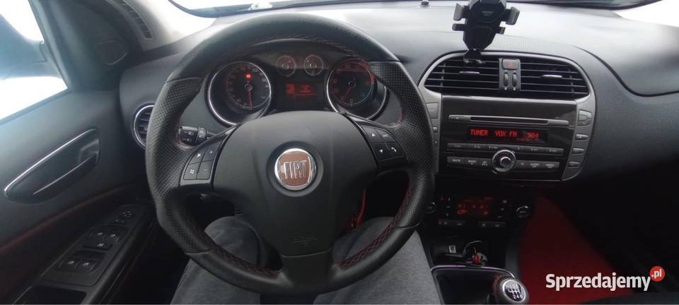 Fiat Bravo 2009 150 klimatyzacja Płock