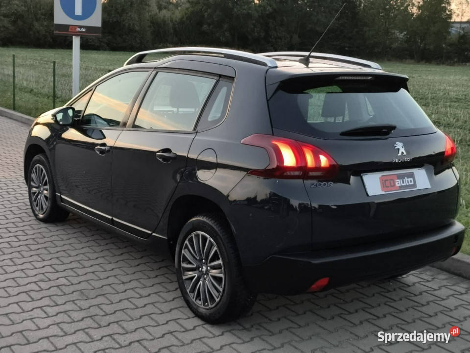 Peugeot 2008 16hdi 100 niskie spalanie led manualna małopolskie Kęty sprzedam