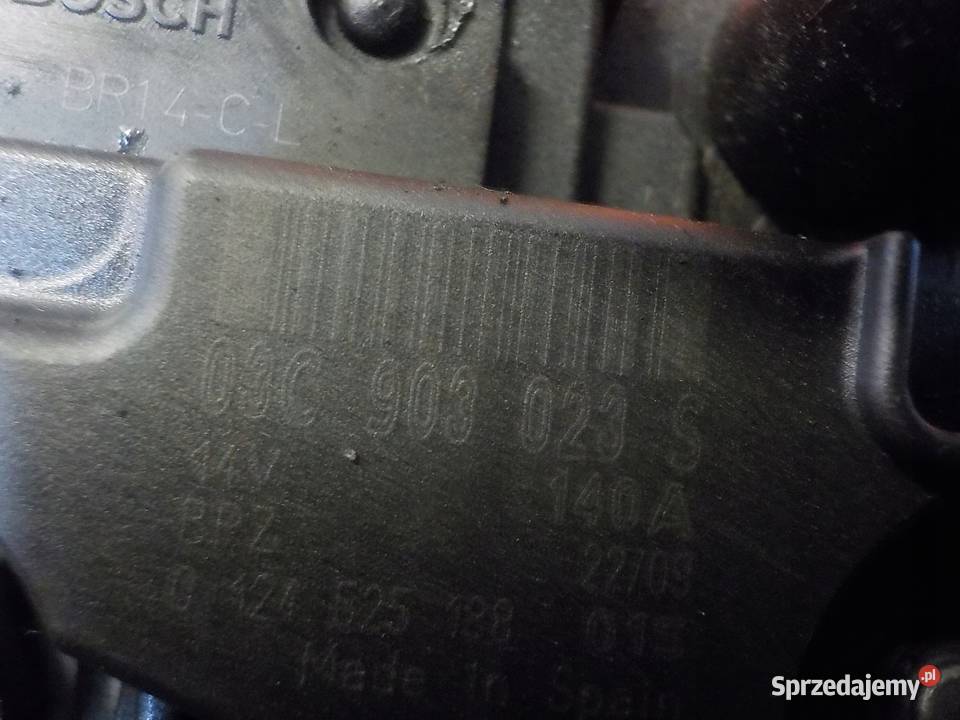 A3 LEON ALTEA 14 TFSI 11r 125 CAX alternator