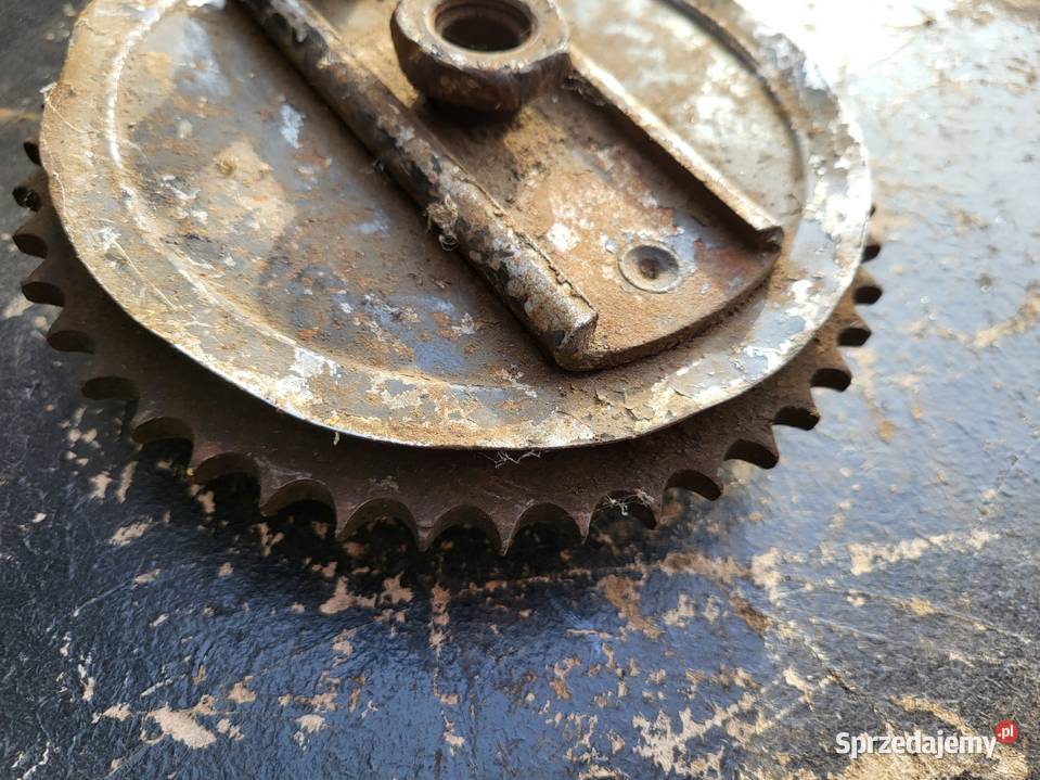 JAWA PERAK HAMULEC ZĘBATKA TARCZA KOTWICZNA Rybnik