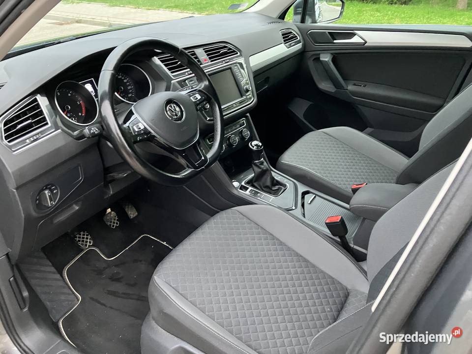 Volkswagen Tiguan Polski Salon 20tdi 1 kamera cofania Jarosław
