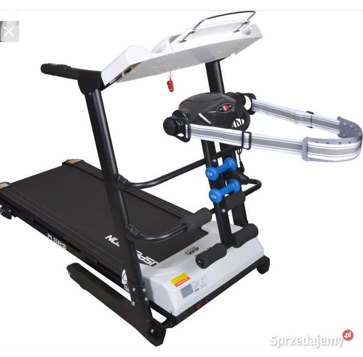 Bieżnia elektryczna z masażerem W520