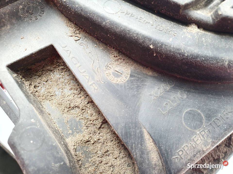 KRATKA ZDERZAKA PRZÓD JAGUAR XF X260 L2LTC Lipno