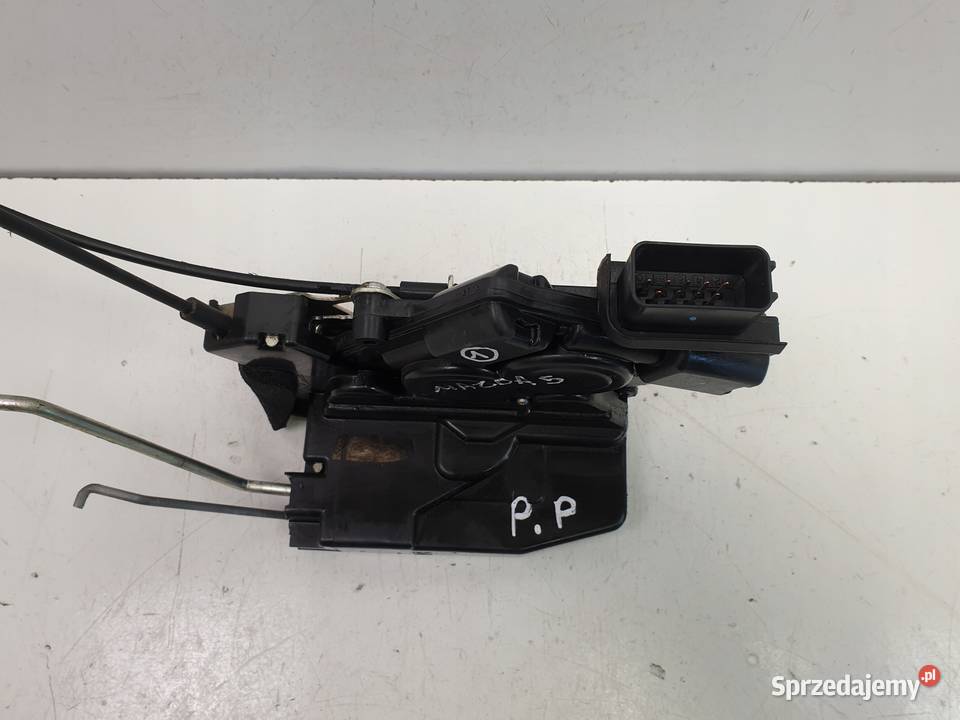 Mazda 5 I ZAMEK DRZWI Prawy przód pasażera 9 Pin osobowe Rudka