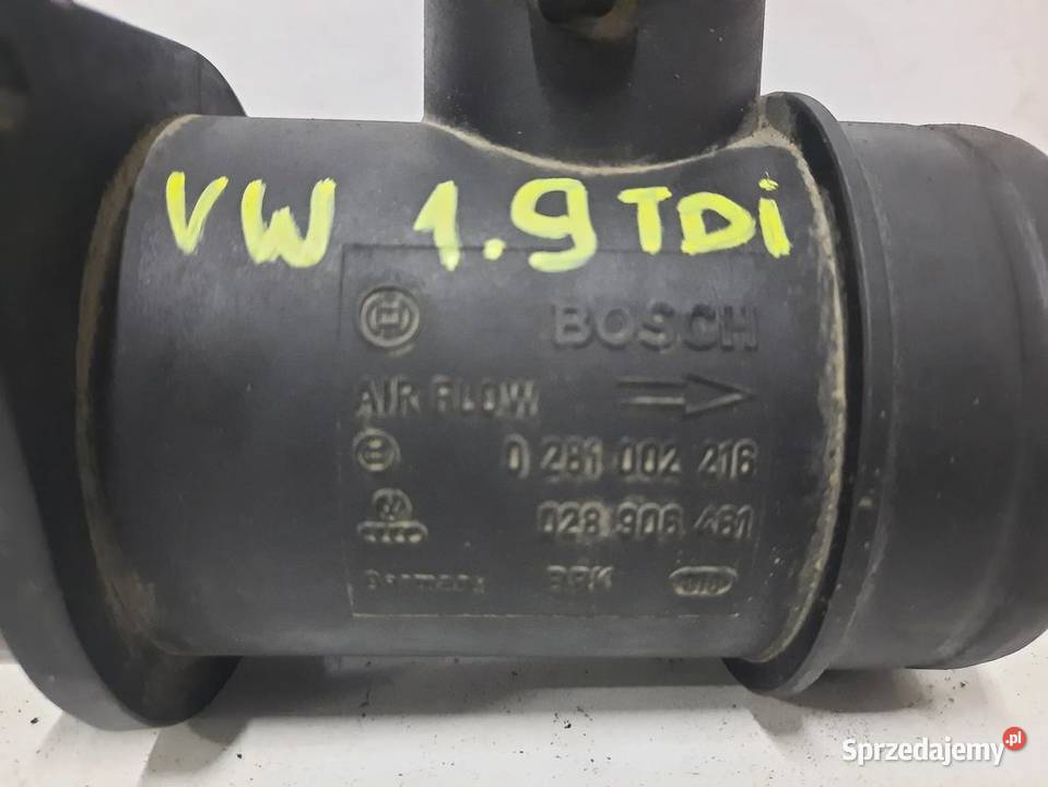 PRZEPŁYWOMIERZ 19TDI AUDI SEAT SKODA VW Włoszczowa