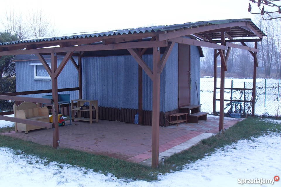 Barakowóz mieszkalny rodziny czysty i pachnący wielkopolskie Boszkowo sprzedam