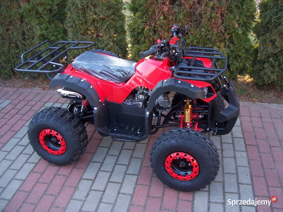 Quad KXD HAMMER 125 cc półautomat 31 bez KXD Goleniów