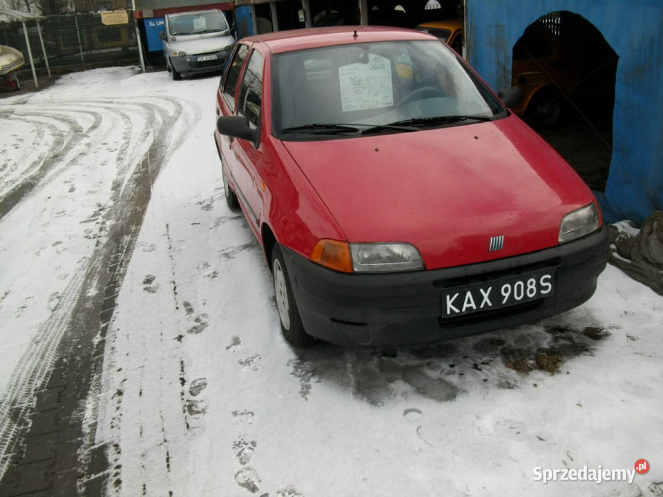 Fiat Punto Niski Przebieg I 19941999 54KM