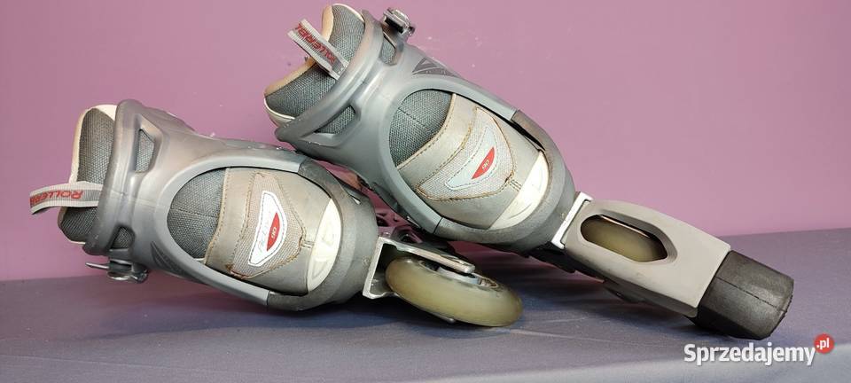 Rolki Rollerblade Activa 90 W kobiet rozmiar 40 Skating Jasień