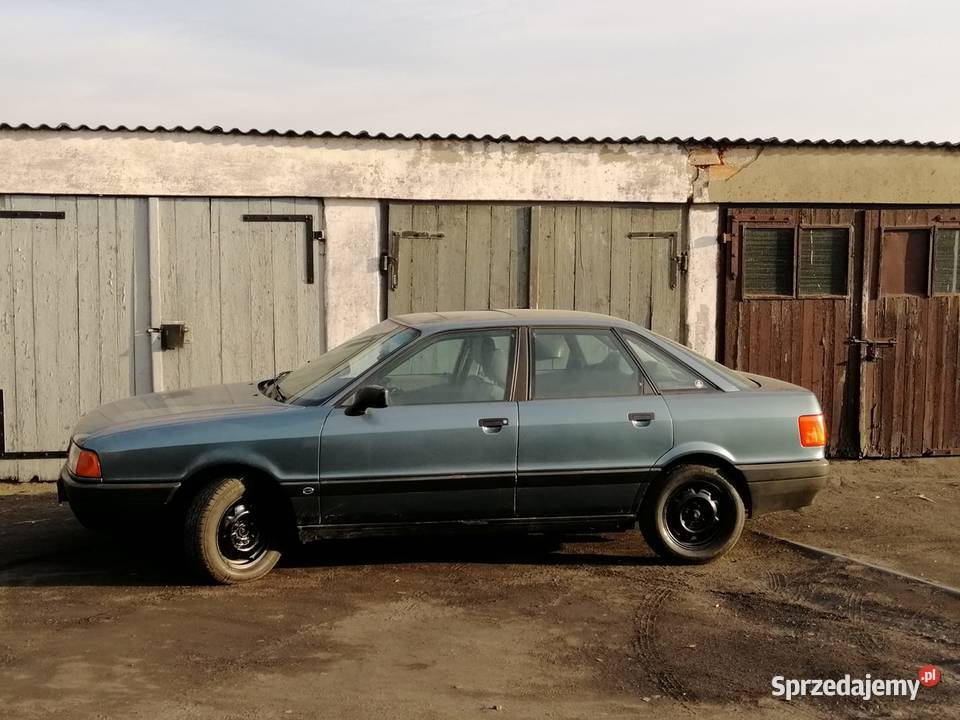 Audi 80 B3 18s 95 1988 Doinwestowany OC PT Wtelno