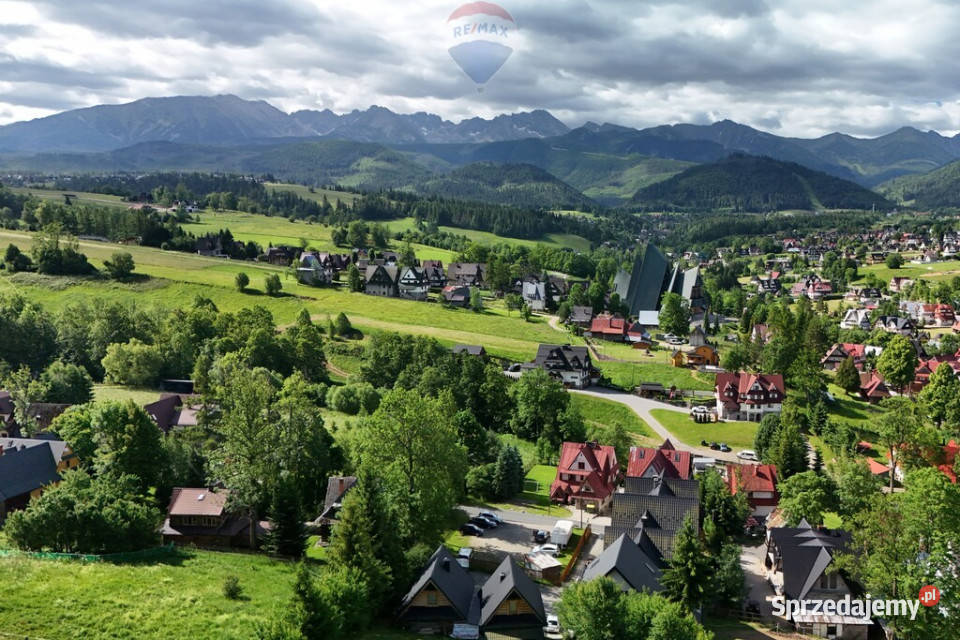 Na sprzedaż obiekt inwestycyjny w Zakopanem cegła Zakopane