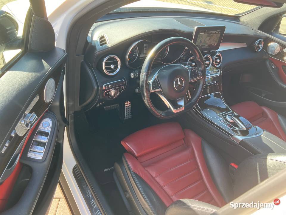 Mercedes Benz GLC Coupe C253 GLC Sosnowiec