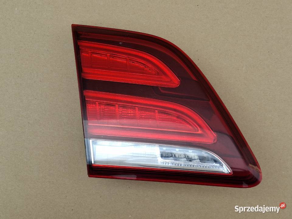 MERCEDES GLE W166 LAMPA LEWY TYŁ LEWA TYLNA W osobowe Lampy tylne Bieleń sprzedam