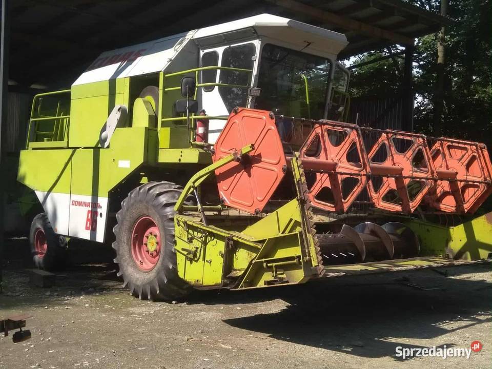 Claas dominator 86 Zbożowe Gdów