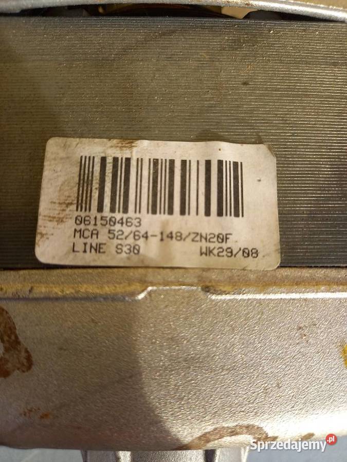 silnik do pralki Electrolux wolnostojące podkarpackie Kolbuszowa