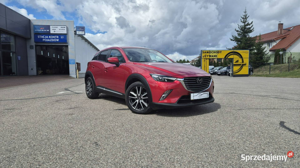 Mazda CX3 SUV Giżycko