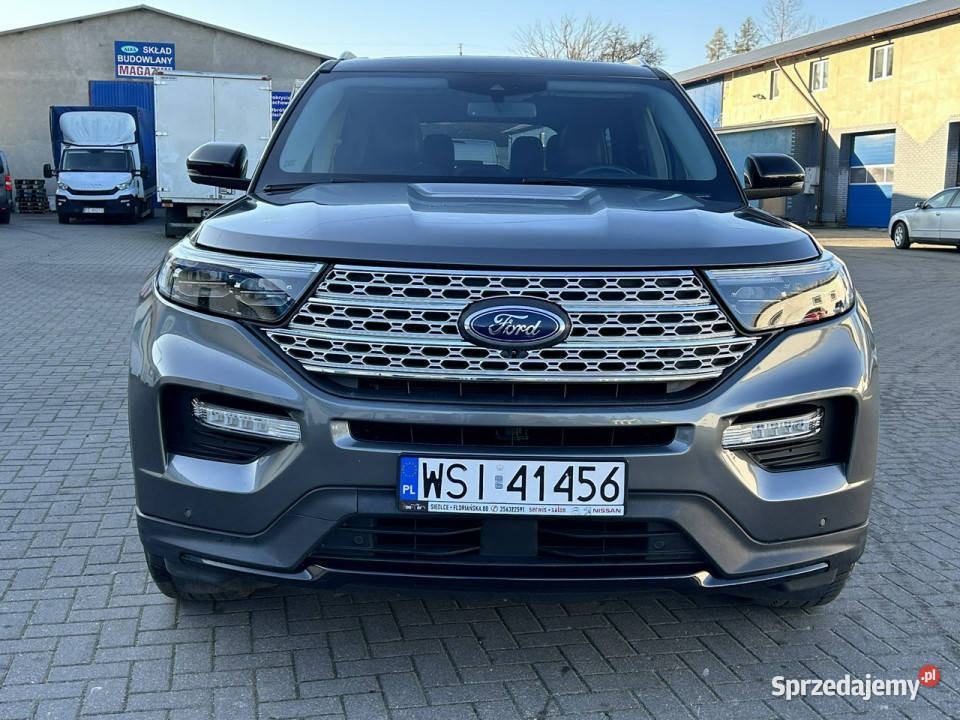 Ford Explorer Limited HYBRYDA 4x4 VI 2016 czujnik zmierzchu Siedlce