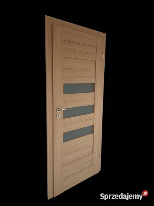 Drzwi płycinowe na RAMIE DREWNIANEJ Drzwi wewnętrzne