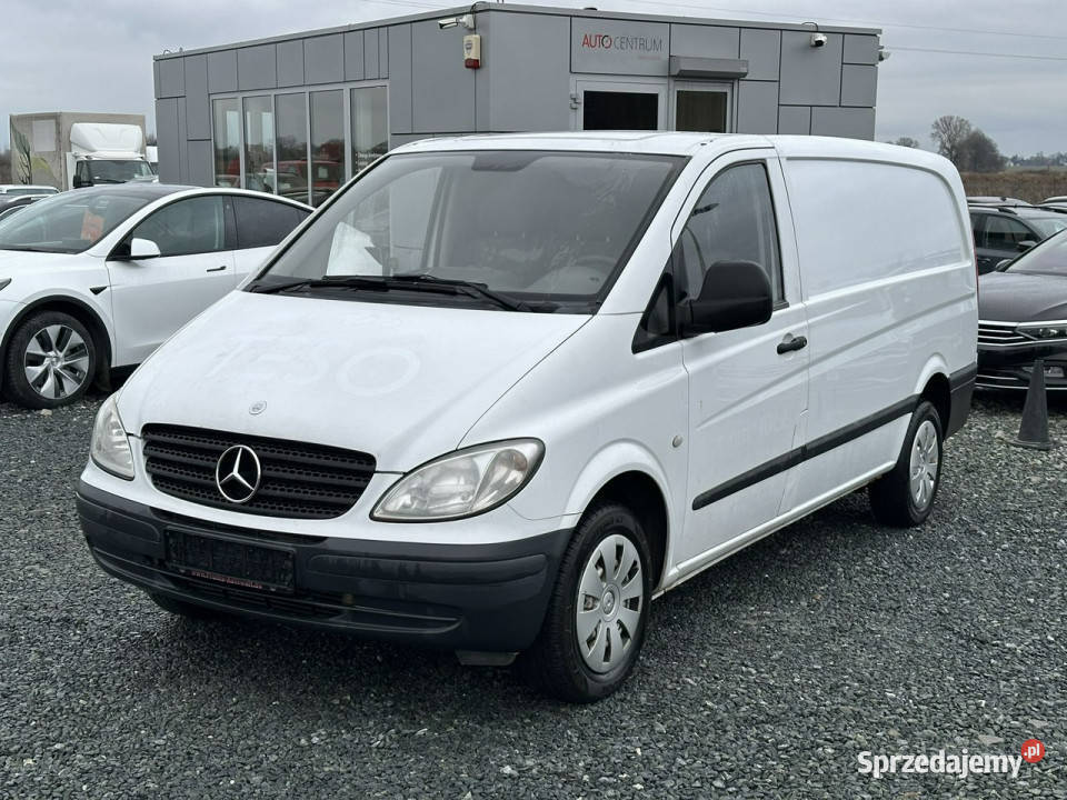 Mercedes Vito 22 CDI 95 2006r 181 3osobowy Wojkowice