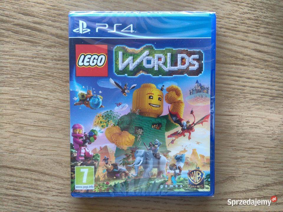 Lego Worlds 4 na Playstation 4 nowa w folii dubbing Gry na konsole Gdańsk