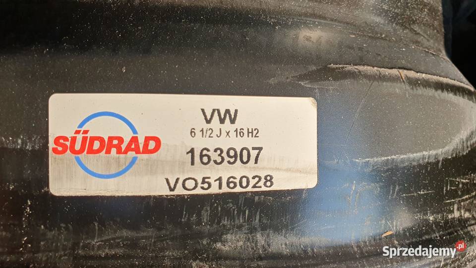 felgi audi passat 5x112 16 Samochodowe lubelskie Kiełczewice Dolne