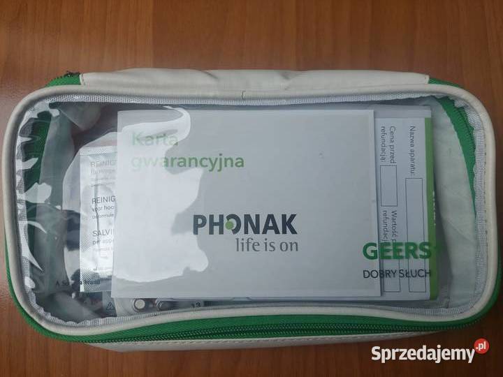 Aparaty Słuchowe Phonak Naida M Nowy Sącz