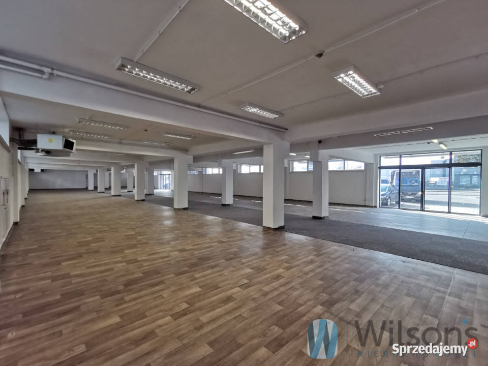 wynajmu lokalu 500m2 Radom 1905 Roku Wynajem