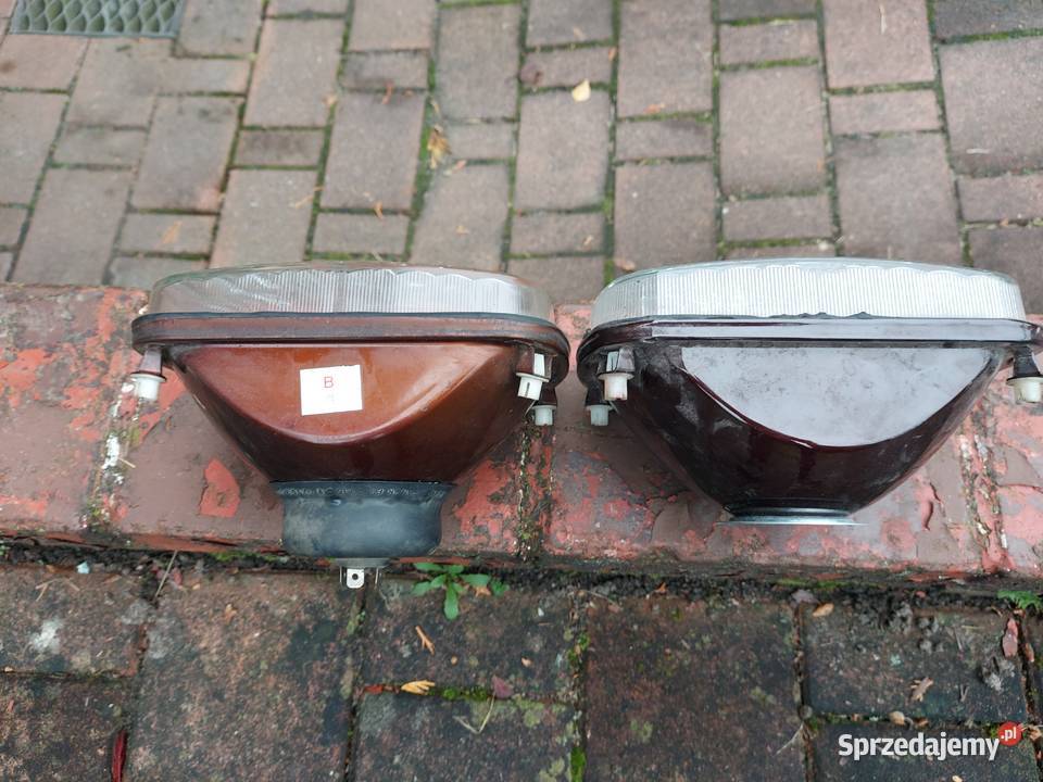 Fiat 126p lampy przód Zelmot osobowe Poznań sprzedam